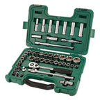 Sata SC09006 46Pc. 1/2" Dr. Socket Set, Metric & SAE