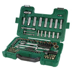 Sata SC09013 88Pc. 1/4" & 1/2" Dr. Socket Set