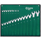 Sata SC09027 23Pc. Full Polish Combination Wrench Set