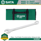 Sata SC09027 23Pc. Full Polish Combination Wrench Set - view 3