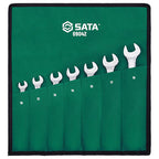Sata SC09042 7Pc Flex Ratcheting Wrench Set 10-19mm - view 3