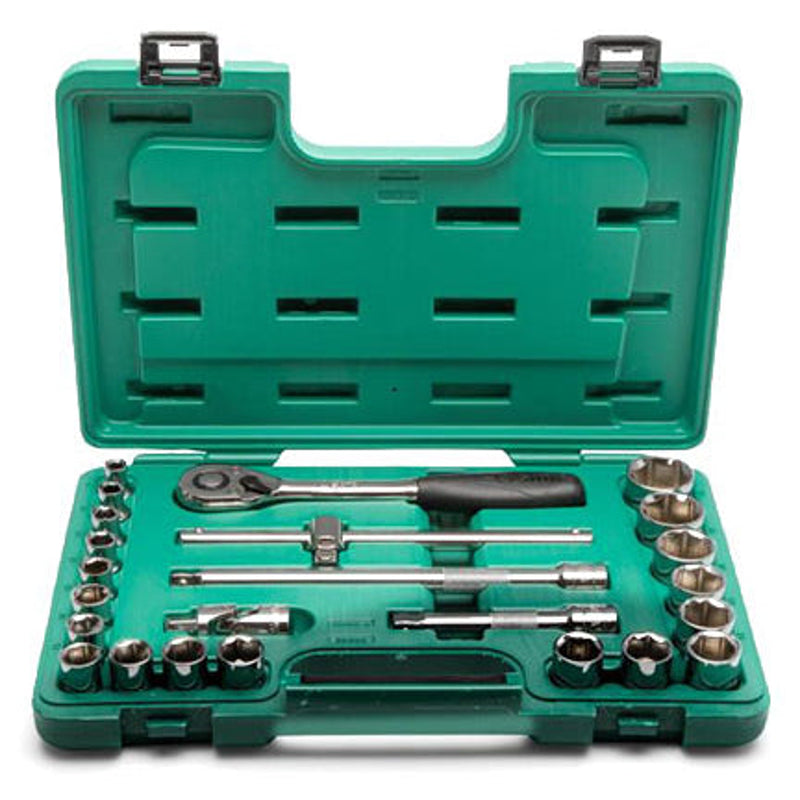 Sata SC09060 24Pc 1/2" Dr. 12Pt Socket Wrench Set - view 2