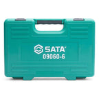 Sata SC09060-6 24Pc. 1/2" Dr. 6Pt. Socket Wrench Set - view 2