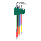 Sata SC09103CH 9Pc Extra Long Antislip Hex Key Set