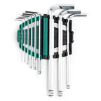 Sata SC09105 9Pc. Long Arm Ball Point Hex Key Set - view 3