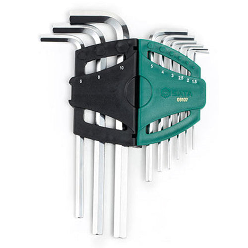 Sata SC09107 9Pc. Long Arm Hex Key Set