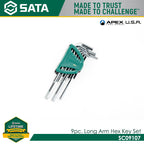 Sata SC09107 9Pc. Long Arm Hex Key Set - view 2