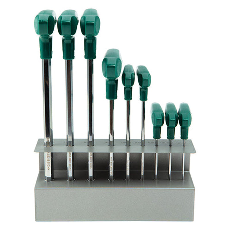 Sata SC09118 9Pc. T-Handle Hex Key Set - view 3