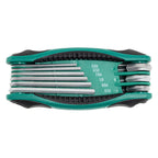 Sata SC09122 9Pc. Folding Hex Key Set, SAE - view 2
