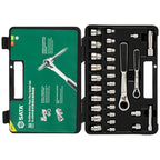 Sata SC09132 30Pc. 13x20mm Dr. Pass-Thru Socket Set - view 2