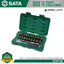 Sata SC09138 23Pc 1/4" and 3/8" Drive Bolt Biter Set
