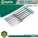 Sata SC09162 6Pc. Pin Punch Set - view 3