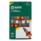 Sata SC09261 3Pc. VDE Insulated Pliers Set - view 2