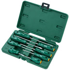 Sata SC09306 8Pc. A Series Screwdriver Set, Slotted & Phillips Tips - view 2