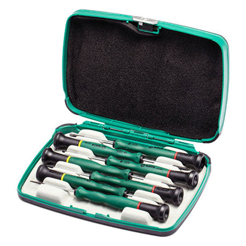 Sata SC09314 7Pc. Precision Screwdriver Set, Slotted/Phillips Tips Secondary image