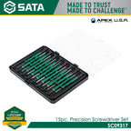 Sata SC09317 15Pc. Master Precision Screwdriver Set - view 2