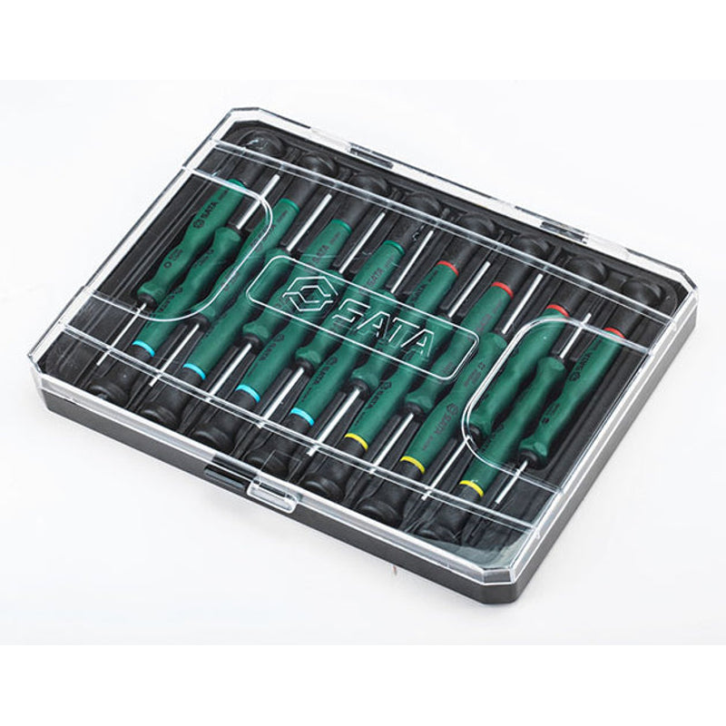 Sata SC09317 15Pc. Master Precision Screwdriver Set - view 3
