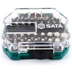 Sata SC09331 30Pc. 1/4" Hex Shank Bits Set for Hand Tool