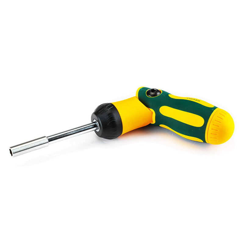 Sata SC09349 6Pc. Folding Ratcheting Screwdriver Set Main image