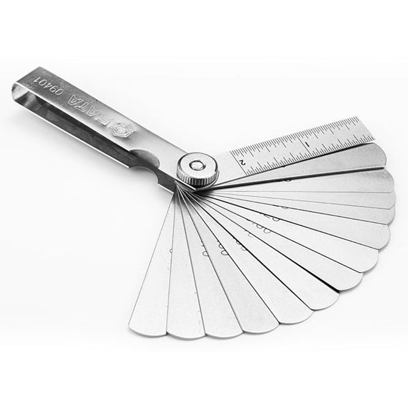 Sata SC09401 14Pc. Feeler Gauge Set 0.05-1.00mm Main image