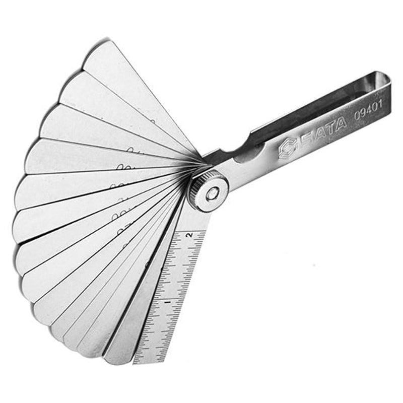 Sata SC09401 14Pc. Feeler Gauge Set 0.05-1.00mm Secondary image