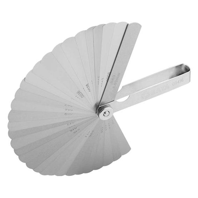 Sata SC09416 32Pc Metric and Inch High Precision Feeler Gauge Set Secondary image