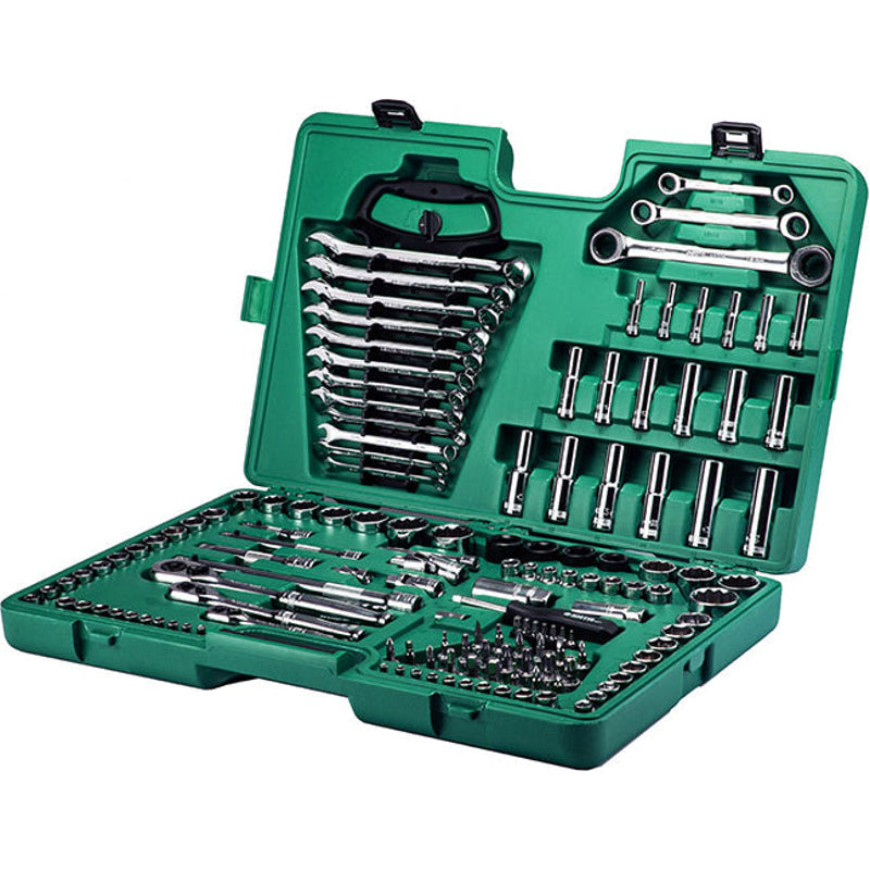 Sata SC09510 150Pc. 1/4" & 3/8" & 1/2" Dr. Mechanics Tool Set - view 3