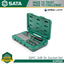 Sata SC09524 22Pc. 3/8" Dr. Socket Set