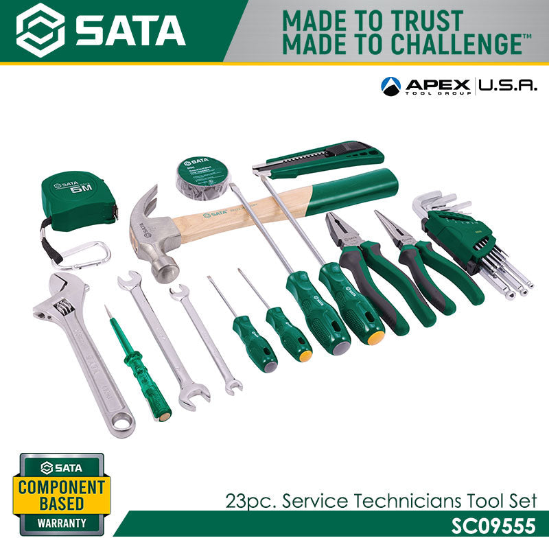 Sata SC09555 23Pc. Service Technicians Tool Set