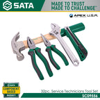 Sata SC09556 32Pc. After Service Maintenance Set - view 3