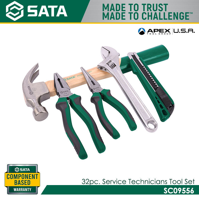 Sata SC09556 32Pc. After Service Maintenance Set - view 3