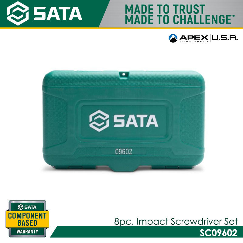 Sata SC09602 8Pc. Impact Driver Set - view 2
