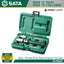 Sata SC09603 8Pc. Protective Grip Impact Driver Set