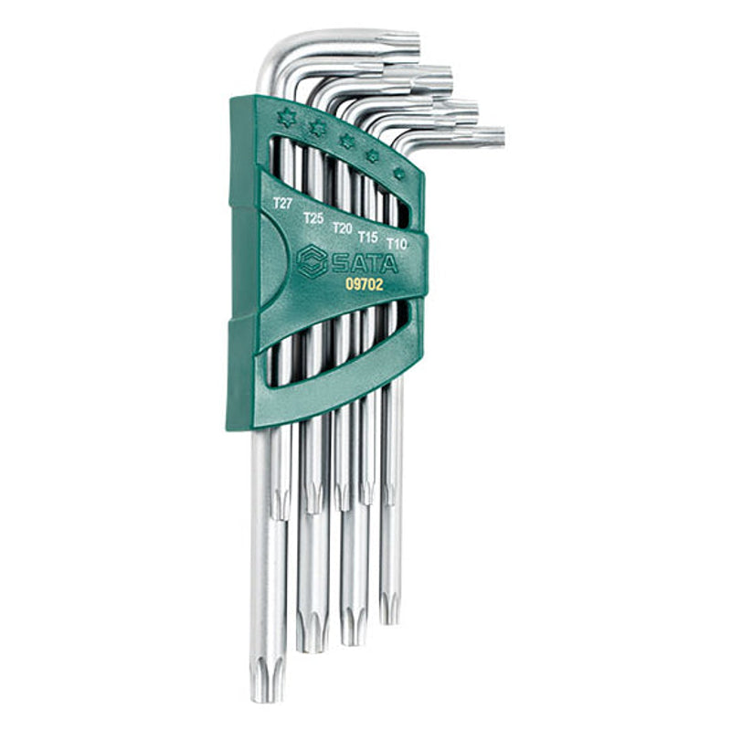 Sata SC09702 9Pc. Long Arm Tamper-Proof Torx Key Set Main image