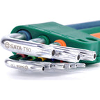 Sata SC09702CH 9Pc. Antislip Extra Long Arm Torx Key Set - view 2