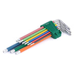 Sata SC09702CH 9Pc. Antislip Extra Long Arm Torx Key Set