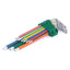 Sata SC09702CH 9Pc. Antislip Extra Long Arm Torx Key Set