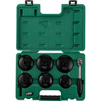 Sata SC09703 8Pc. End Cap Oil Filter Wrench Set