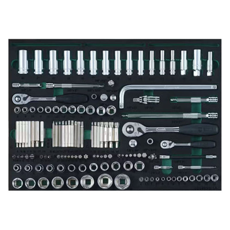 Sata SC09930 249pc Dr. Master Tool Set For Body Repair With 7 Drawers Trolley 95126 - view 2