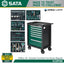 Sata SC09930 249pc Dr. Master Tool Set For Body Repair With 7 Drawers Trolley 95126