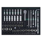 Sata SC09931 368 Pc. Automotive Tool Set (09931) and Tool Cart (95126) - view 2