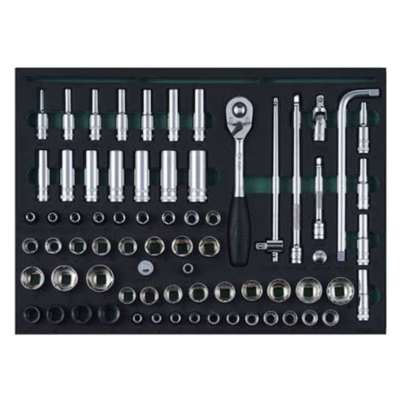 Sata SC09931 368 Pc. Automotive Tool Set (09931) and Tool Cart (95126) - view 2