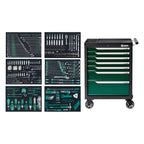 Sata SC09931 368 Pc. Automotive Tool Set (09931) and Tool Cart (95126)