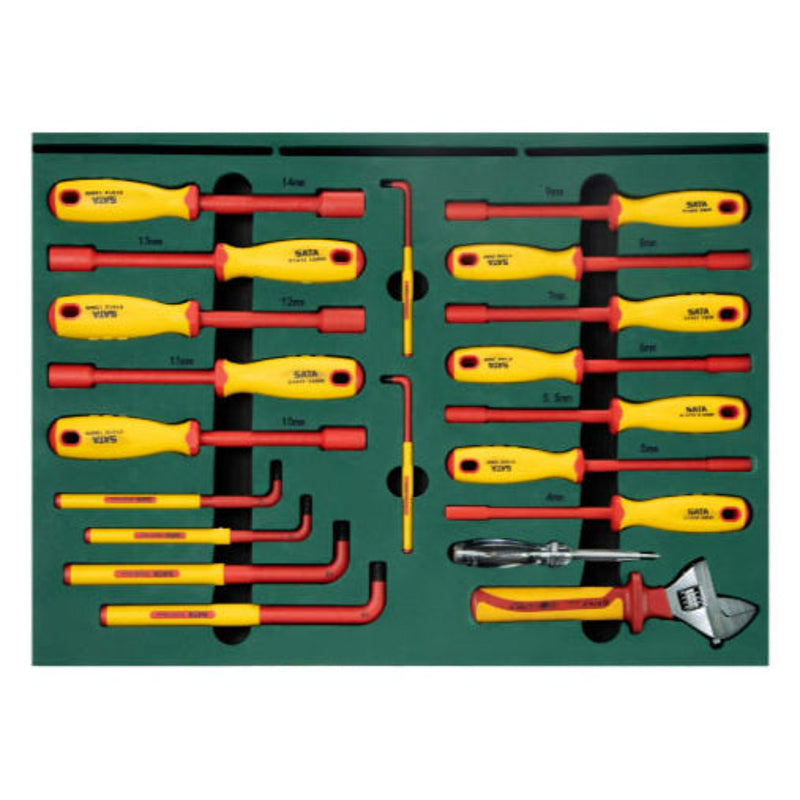 Sata SC09936 116Pc NEV Repair Tool Set - view 2