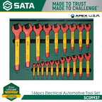 Sata SC09937 166Pc NEV Repair Tool Set - view 2