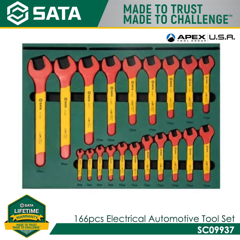 Sata SC09937 166Pc NEV Repair Tool Set - view 2