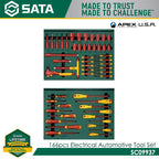 Sata SC09937 166Pc NEV Repair Tool Set - view 3
