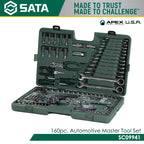 Sata SC09941 160Pc Automotive Master Tool Set