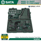 Sata SC09941 160Pc Automotive Master Tool Set - view 2