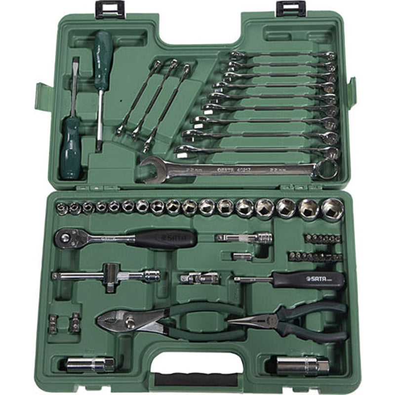 Sata SC09942 60 Pc. Automotive Master Tool Set Main image